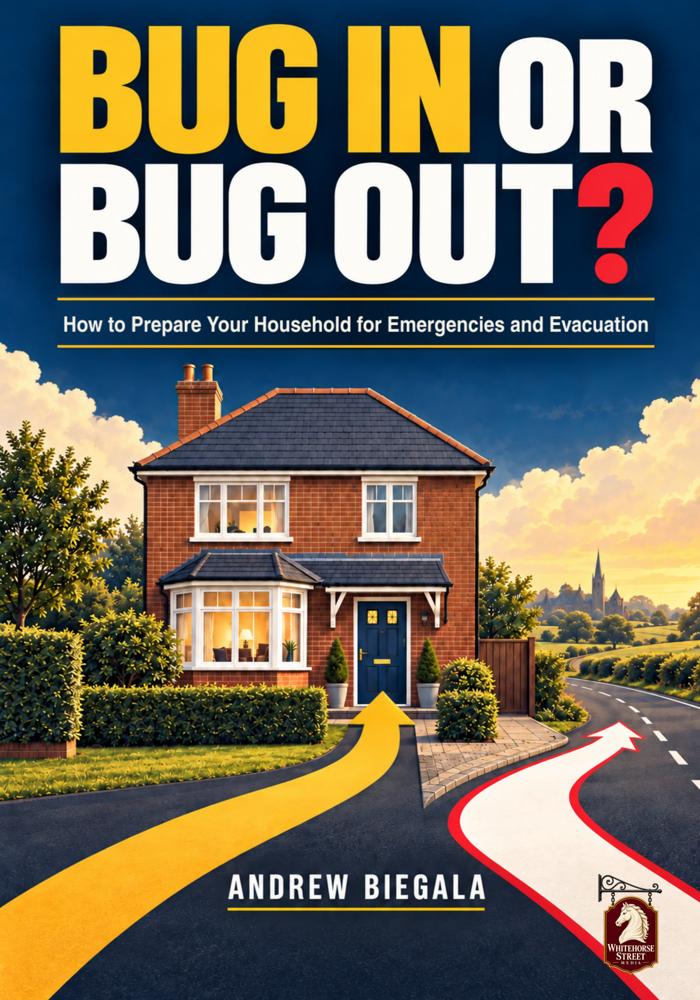 Bug In or Bug Out? book cover
