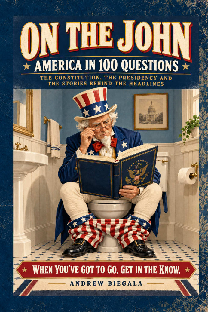 On the John: America in 100 Questions book cover